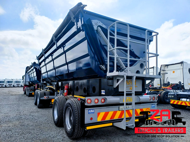 2021 AFRIT 45 CUBE SIDE TIPPER TRAILER #53208